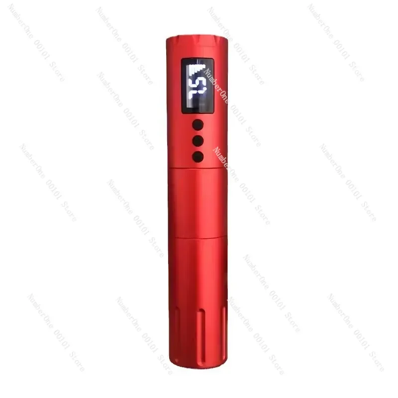 Ultra-Fine Integrated Charging Tattoo Pen Cut Line Fog Battery Wireless Fast Charging Professional PMU Kit For Artists Use