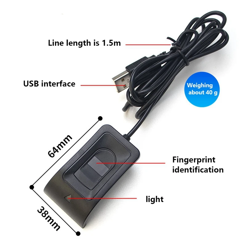 Imagem -06 - Usb Computer Fingerprint Recognition Boot Reconhecimento de Impressão Digital Software Lock Melhores Ofertas