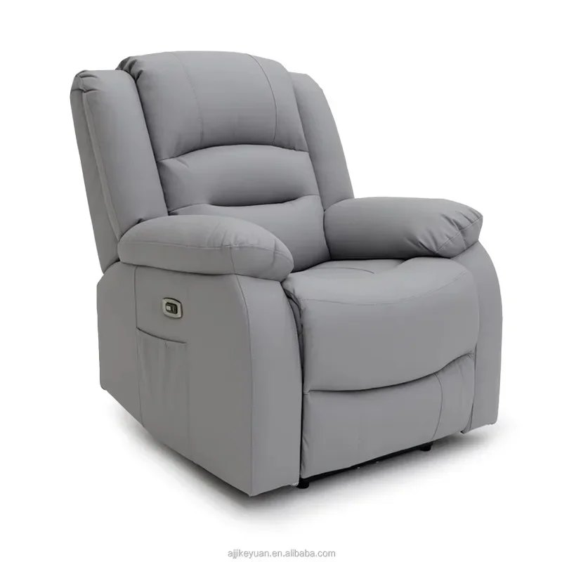 

Sofa furniture Modern leather electric beauty salon Living room recliner