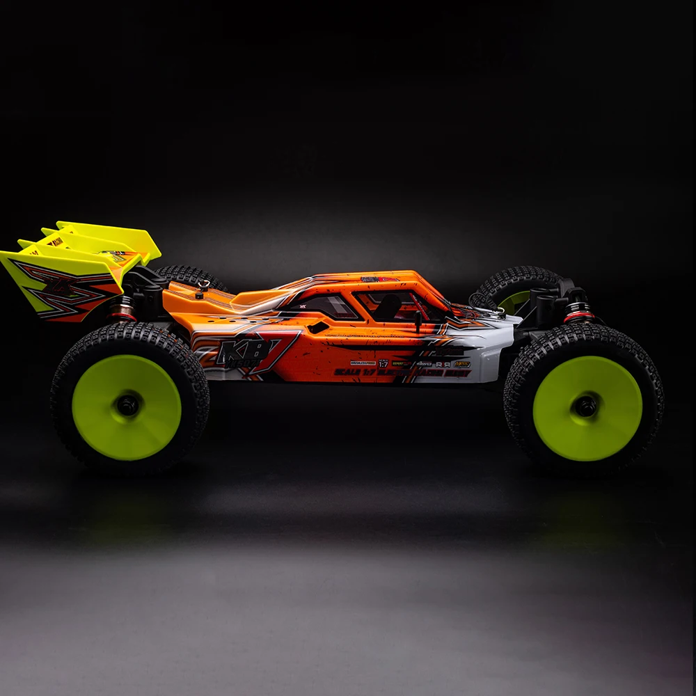 YIKONG YK5071 KB7 Brushless 4WD Buggy 1/10 RC Electric Remote Control Model Car Adult Toys
