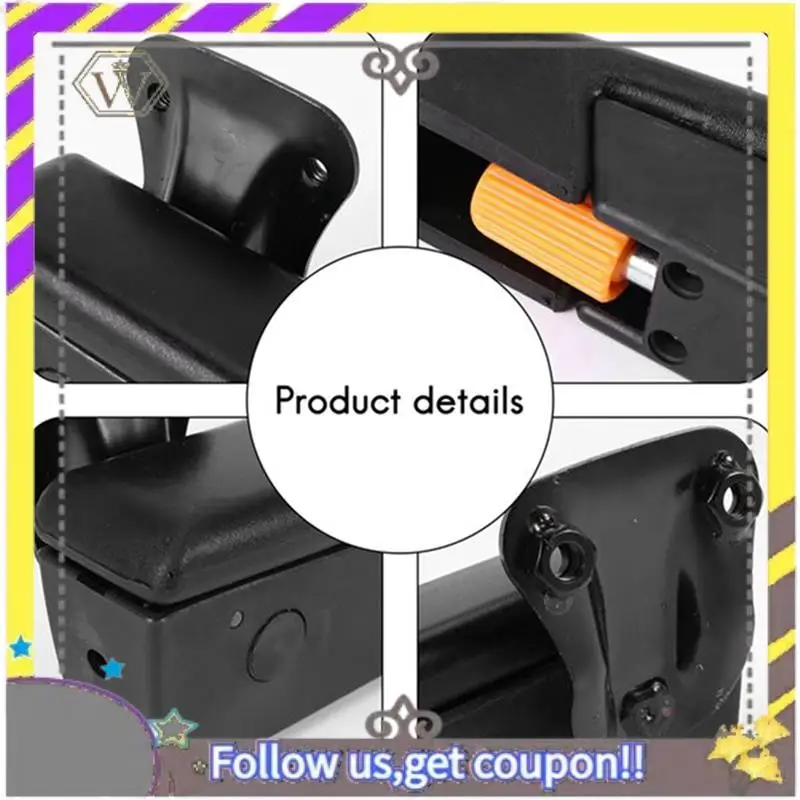 

ABXV-1 Pair Car Universal Adjustable Seat Armrest For RV Motor Home Multi-Function Armrest Truck Car Armrest Accessories