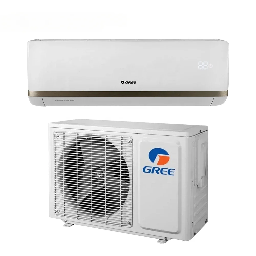 Gree Popular Bora Series Air Cooling Fixed Frequency 12000btu Air conditioner 1HP R410A 220V 3KW 50Hz