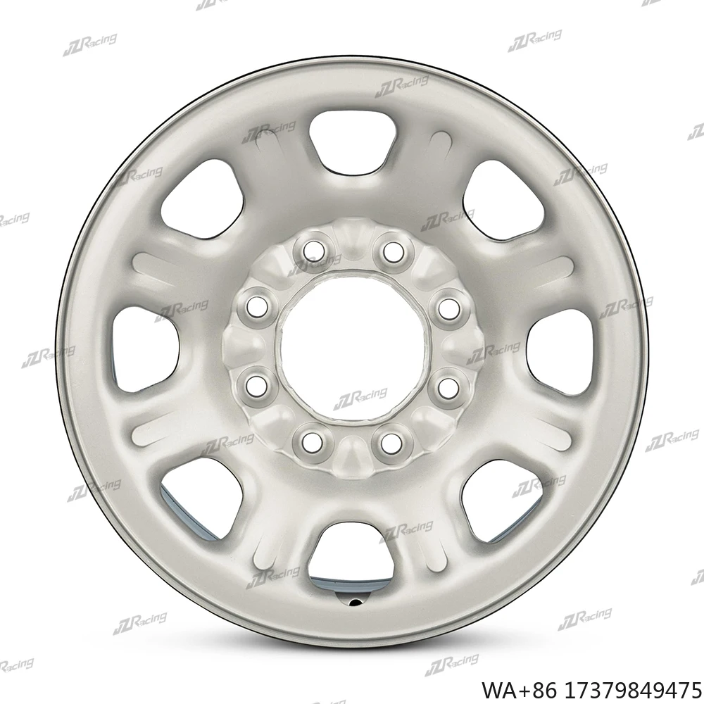 

New 16 Inch Single Rims Compatible for Ford Transit 250 2015 2016-2022 Painted Silver 16x6.3 Inch OEM Replacement Rims