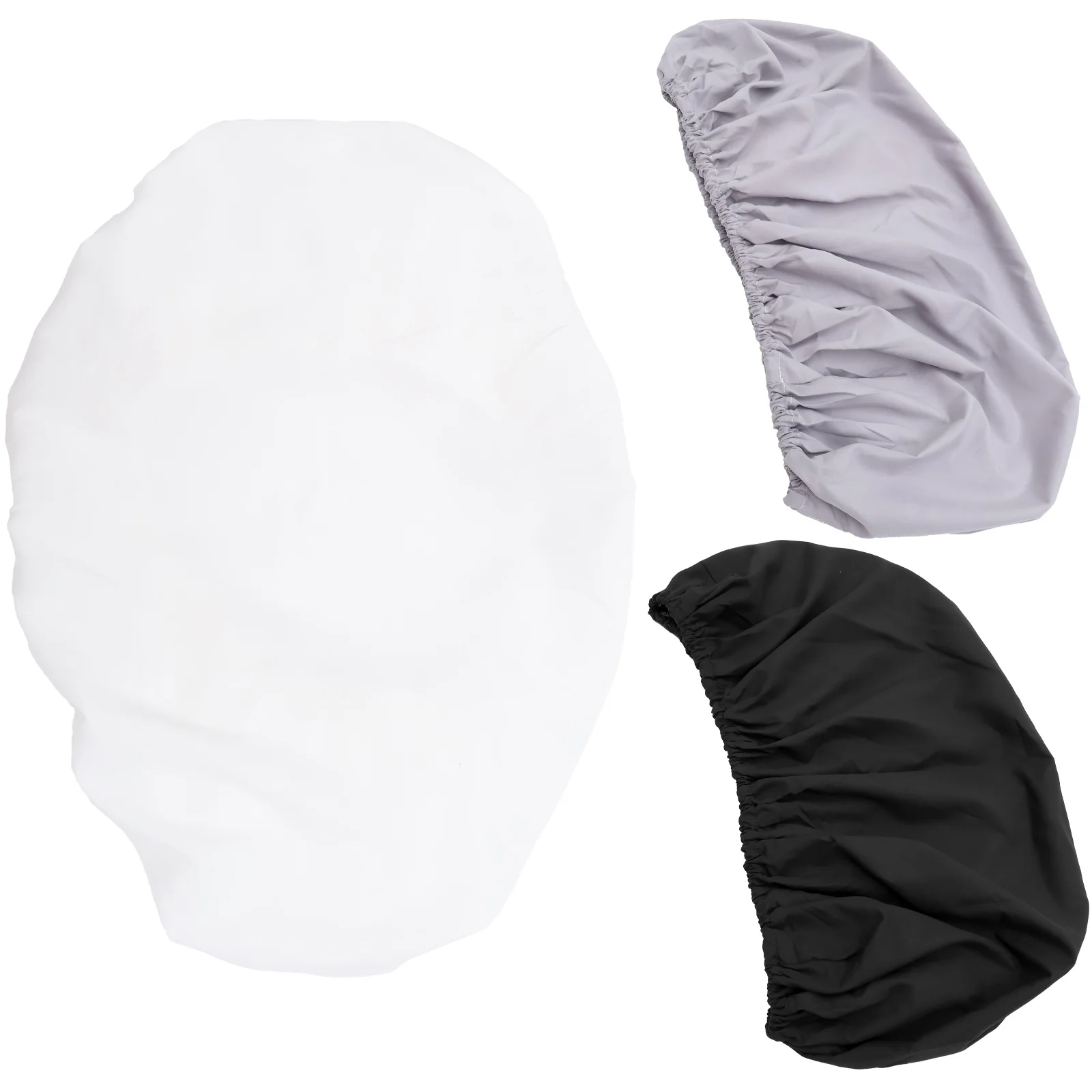 

3 Pcs Baby Fitted Sheet Mattress Protector Crib Car Cover Fiber Toddler
