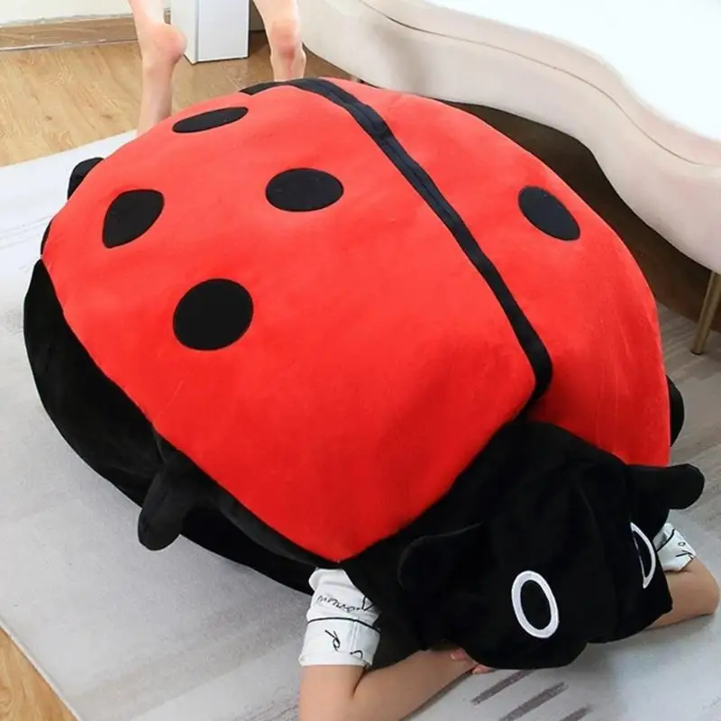 Y3NE Pflegeleichtes Marienkäfer-Cosplay-Kostüm, modisches Outfit, geeignet für verschiedene Altersgruppen