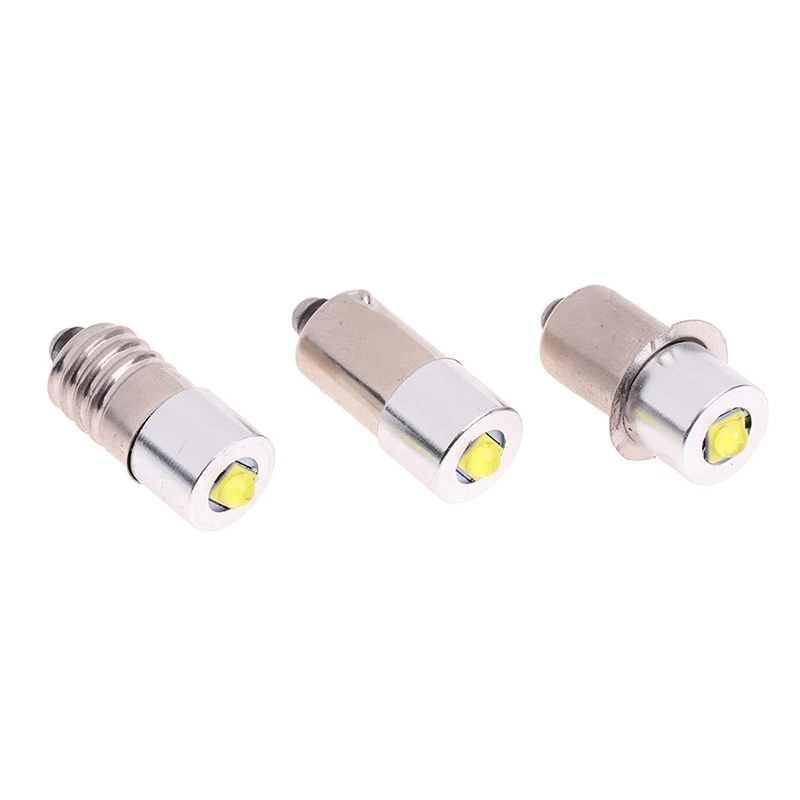 P13.5S E10 BA9S عالية الطاقة أدى المصابيح مصباح يدوي ، 1SMD مصباح العمل في حالات الطوارئ ، اكسسوارات المشاعل