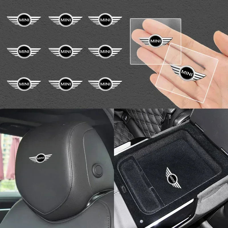 

Автомобильная случайная наклейка на руль, внутренняя отделка для BMW MINI Cooper One S Countryman Clubman JCW R50 R55 R56