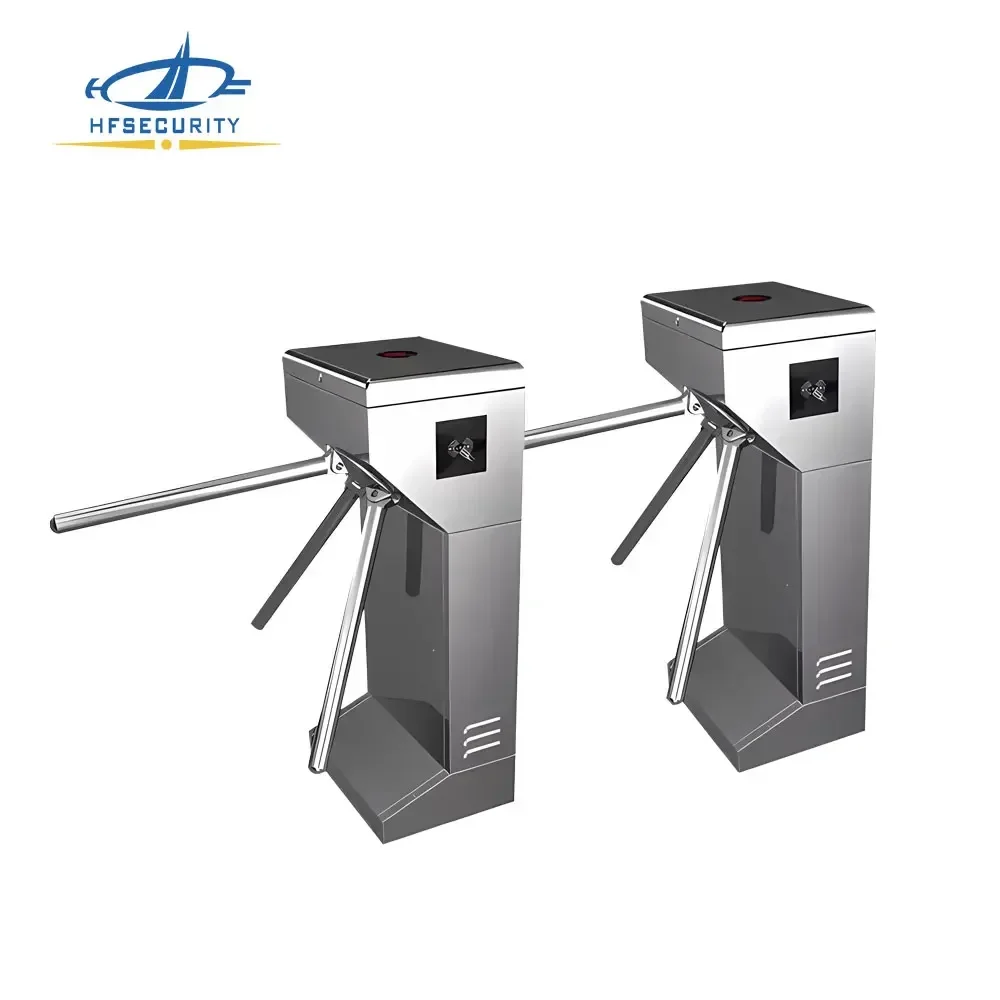 Cancello automatico per tornello ad alta velocità HFSecurity TR01 per un controllo di accesso sicuro