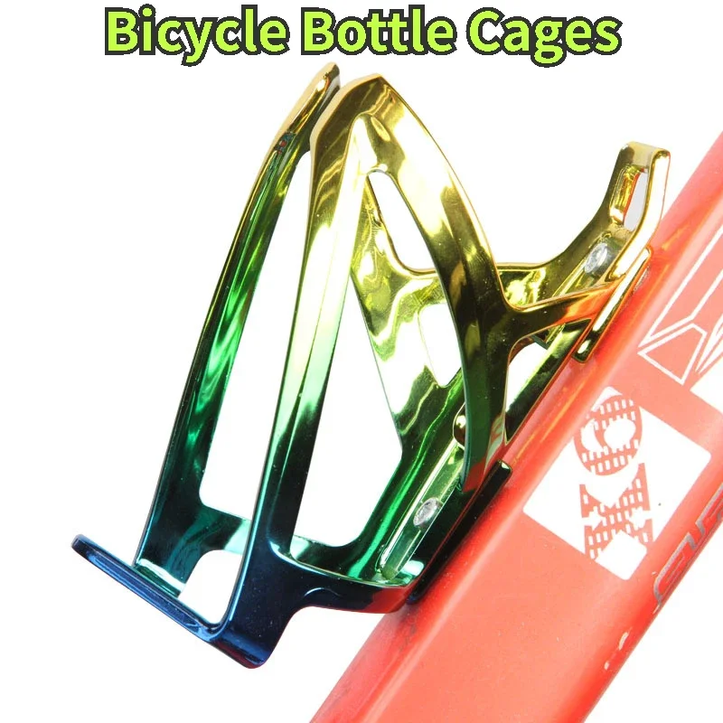 Bicycle Bottle Cages MTB Road Bike Water Bottle Holder Colorful Lightweight Cycling Bottle Mount Bracket Bicycle Accessory