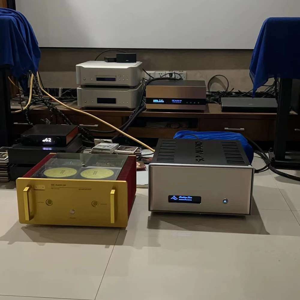 نسخة طبق الأصل من MKIII Mono MKIII ، مكبر صوت منزلي HiFi ، نسخة طبق الأصل من الأسلاك الأصلية ،