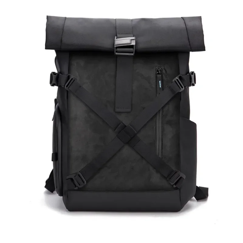 Professional double shoulder photography large capacity anti-theft leisure outdoor men and women, computer SLR camera backpack