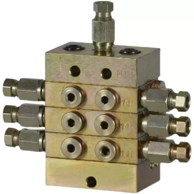 

2000 type progressive distributor 3000 U-type centralized distributor 1000 type MU