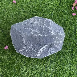 Aqumotic 3D Foam Stone Large Meteorite Fake Meteor Outdoors Simulated Stones 1pc Garden Decoration Rockery Landscaping