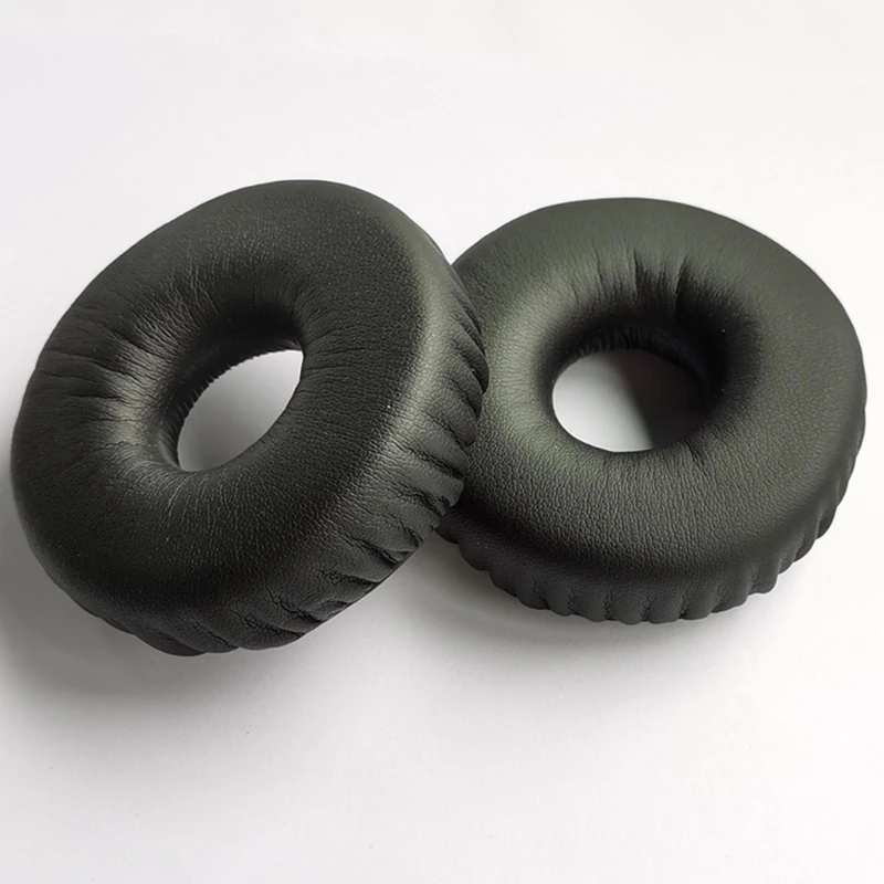 2PCS Leather Earpads Soft Foam Ear Pads Cushions Cover Replacement for Sony MDR-XB650BT XB550AP XB450AP Headphones Earmuffs