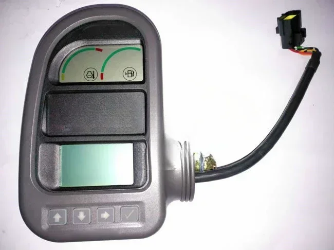 VOE 14636301 ECU Instrument Panel for EC210 Engine Excavator Original Brand New Hot Sales Part with Program