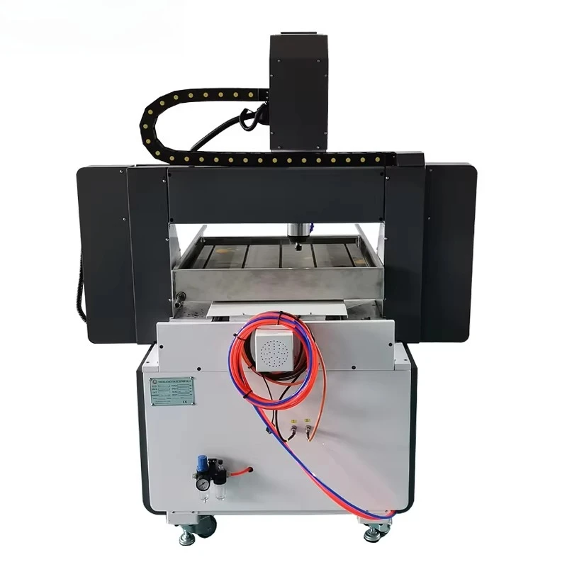 High Precision 3 Axis 4 Axis CNC Milling Engraving Machine 3030 4040 6060 6090  Engraver Metal Mould CNC Router