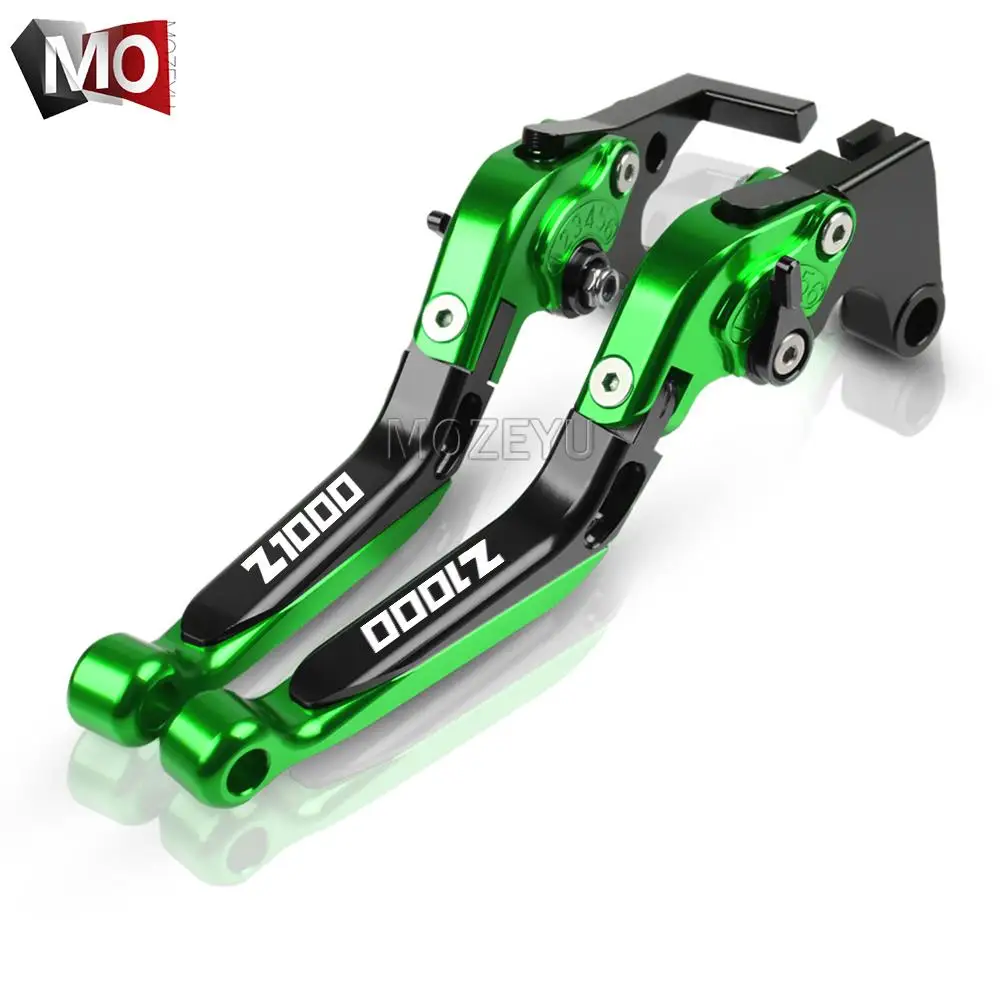 Motorcycle For KAWASAKI z1000 Z1000 2007 2008 2009 2010 2011 2012 2013 2014 2015 2016 Adjustable Brake Clutch Levers Handle bar