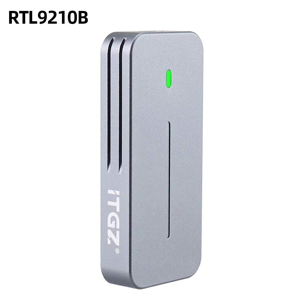 M.2 NVMe/NGFF SSD-Gehäuse Solid State Drive-Gehäuse M-Key USB3.2 Gen2 M.2 NVME SSD-Gehäusegehäuse für 2230/2242 M.2 SSD