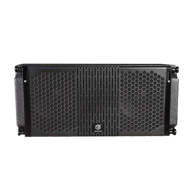 Professional double 10-inch linear array sound system, high-end speaker system, stage performance speaker system