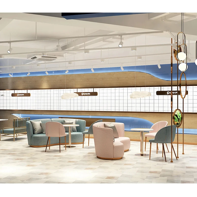 

Customize.Luxury Bread Sweet Shop Tables Cafe Counter Food Display Glass showcase Bakery Coffee Shop bar Furniture Restauran