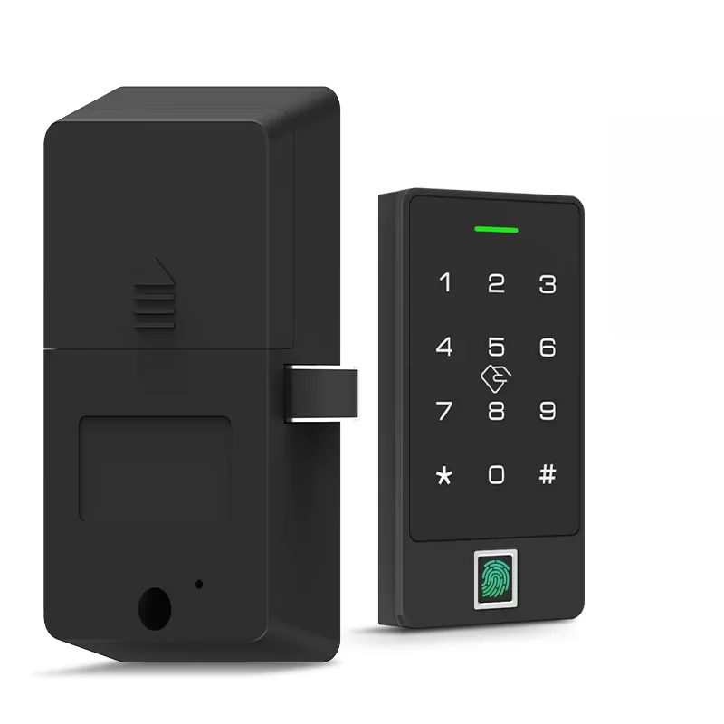 

Smart Cabinet Lock with Fingerprint & easy Control Biometric Keyless digital password code Entry Remote Access for Safe
