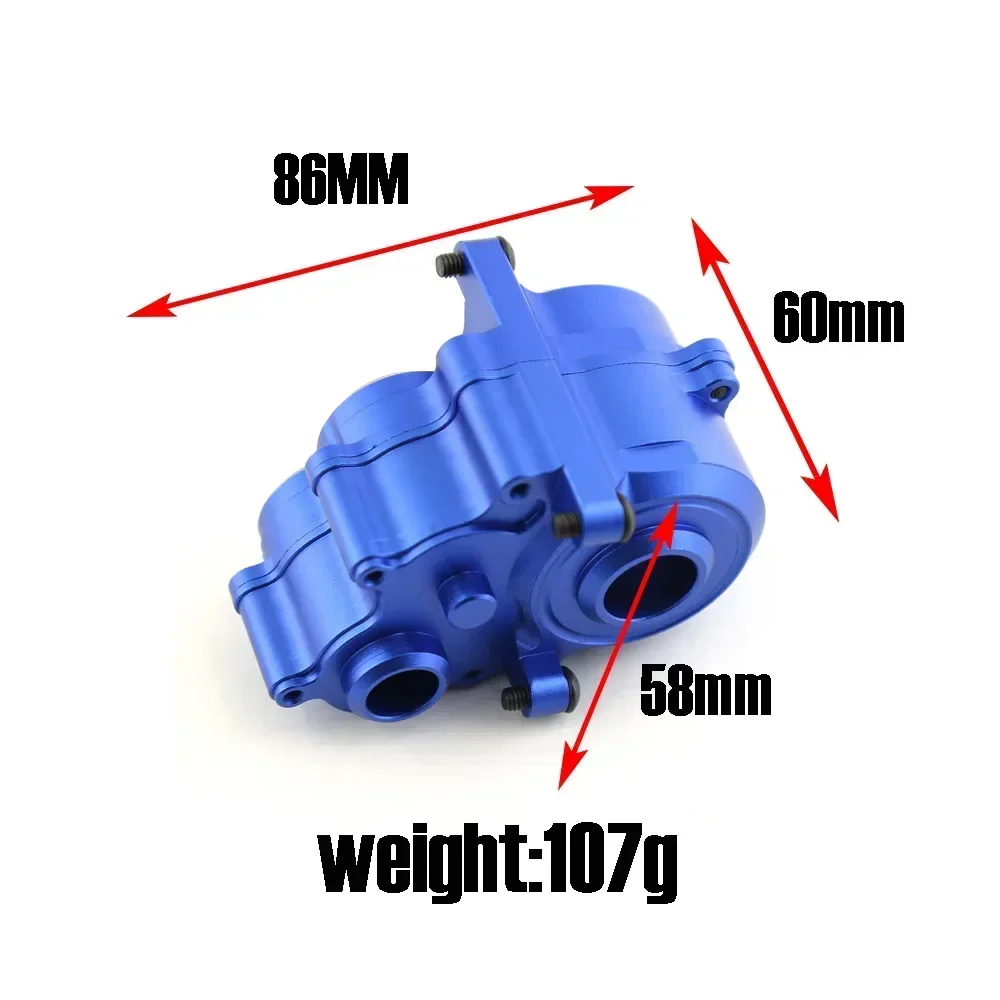 Mittelgetriebe aus Aluminium für Trxs E-Revo VXL 2.0 8691