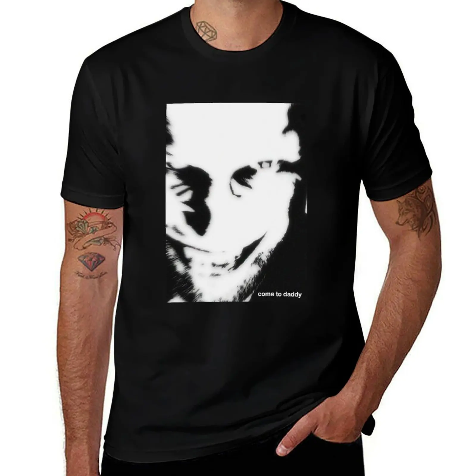 

to Twin t shirt man shirt man vintage come heavy shirts for Aphex t - graphic man daddy T-Shirt t cotton luxury