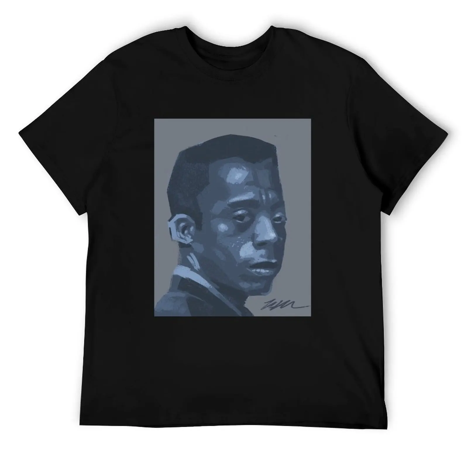 

James Baldwin T-Shirt t shirts for man pack white mens graphic t shirts T-Shirt