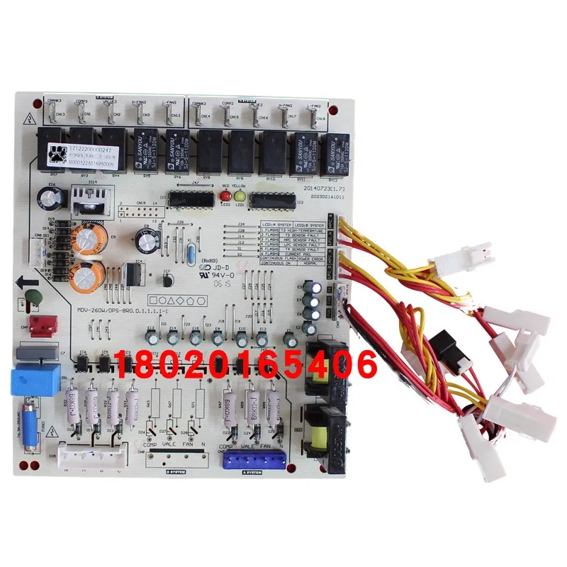 

Suitable for Midea's central air conditioning ten horsepower external unit motherboard RF26WW/S-8R0L. D.1 computer board