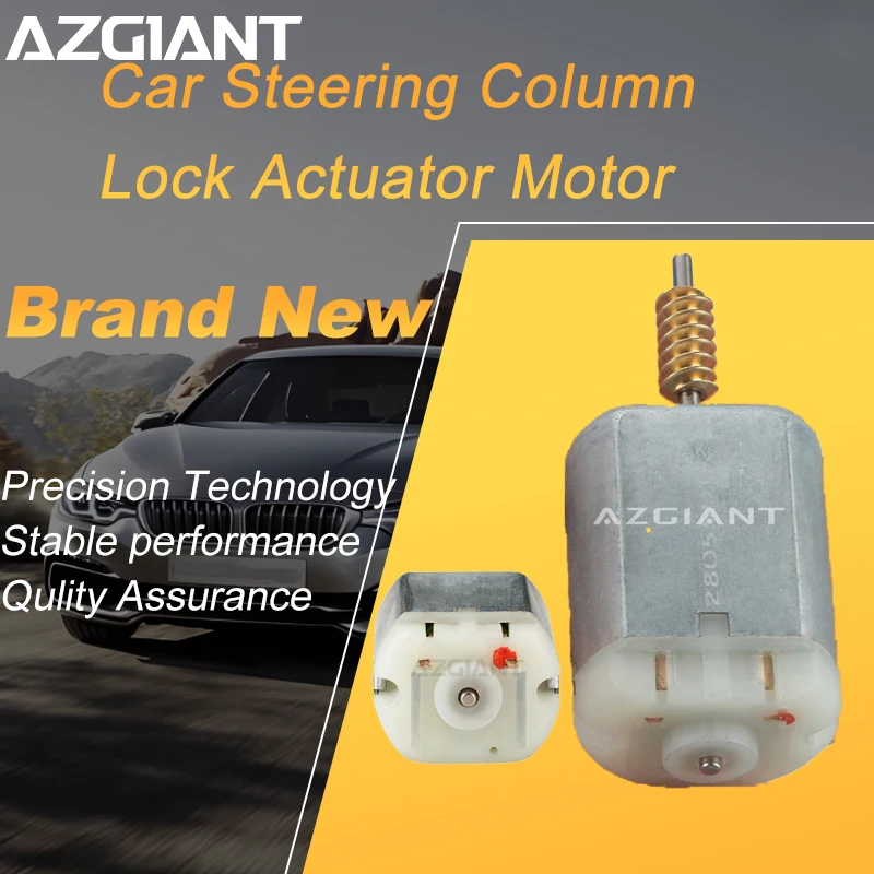 AZGIANT for Hyundai ix35/ix25  car  Steering Column Lock motor 12V metal repair carbon brush auto accessories