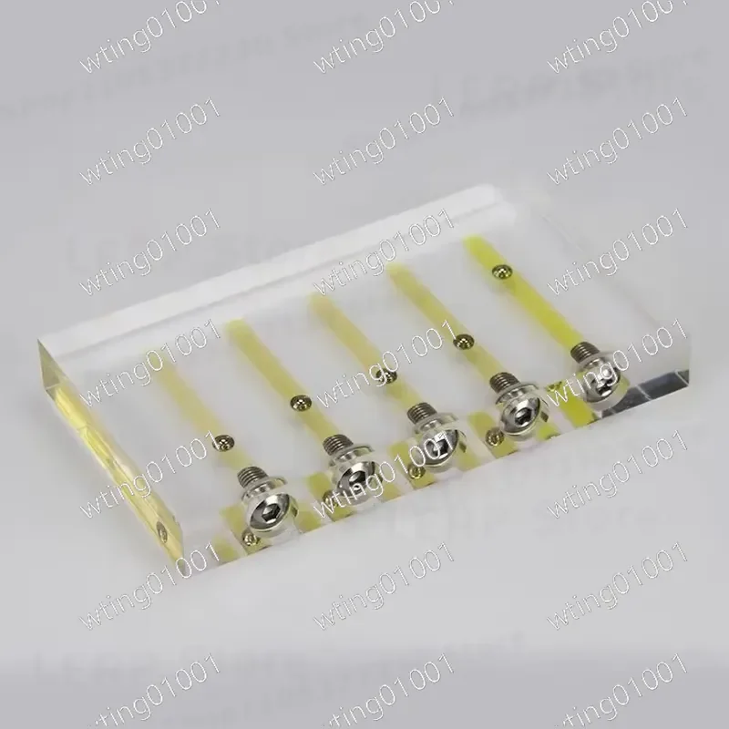 for Automobile Oil Quality Comparator Transmission Viscosity Tester Demo Stand Glass Test Tool