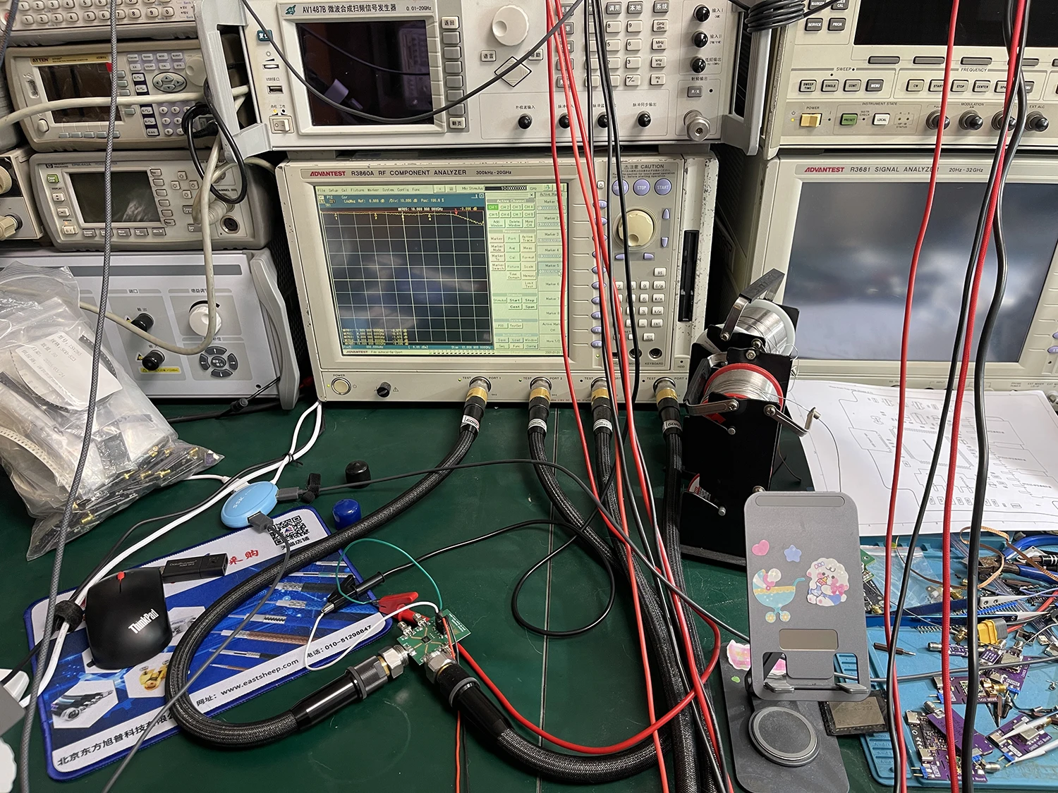 Thumbnail 2 - #9 Trending RF Spectrum Analyzers Right Now