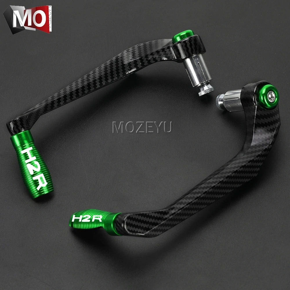Для kawasaki H2 H2R 2015- 2024 2023 2016 2017 аксессуары для мотоциклов ручки рулевые Захваты Тормозная муфта защитная защита рычага сцепления