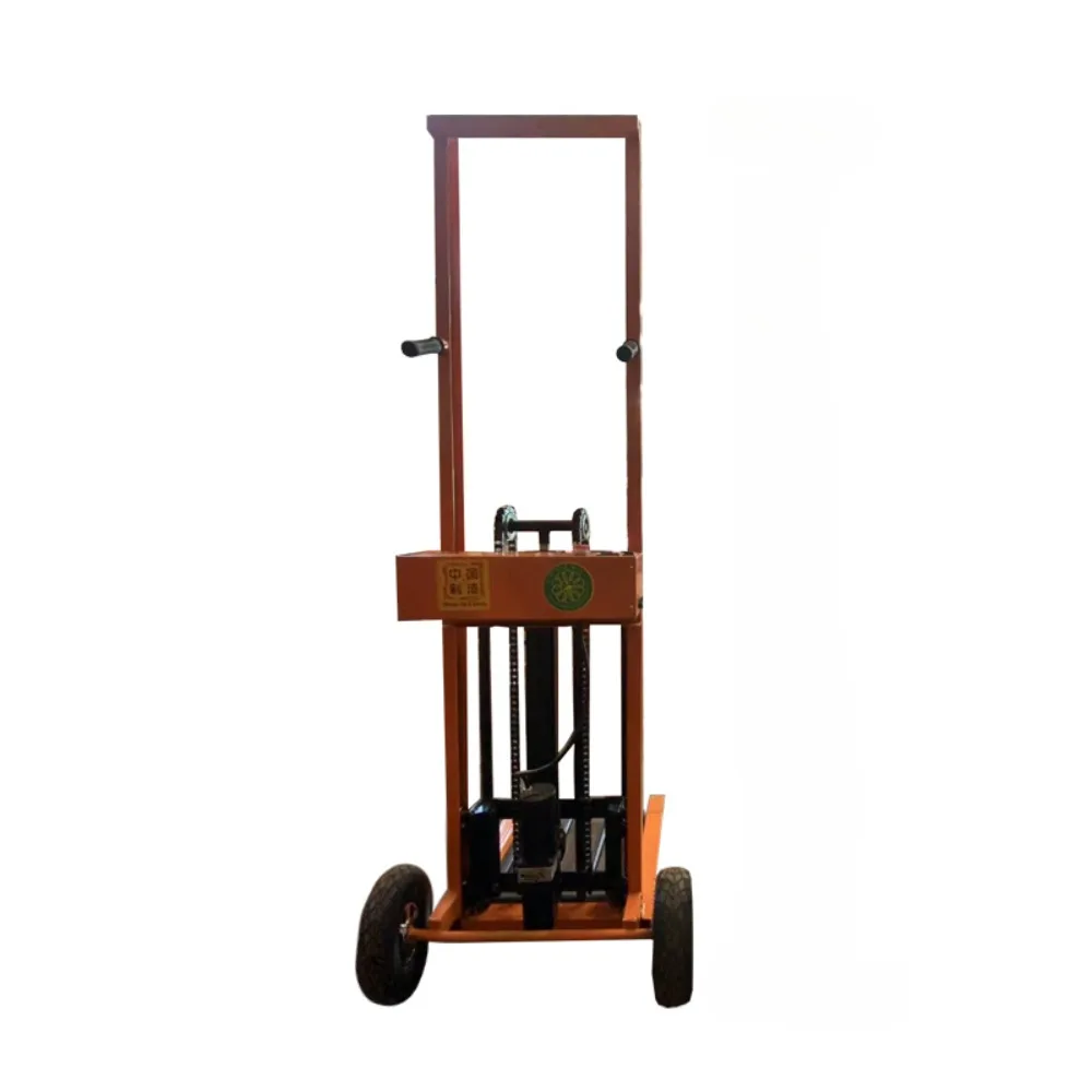 

Fully electric slot car lifting hydraulic loading and unloading car