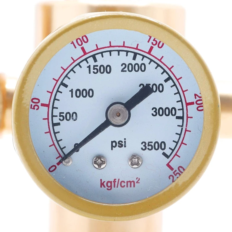 Regulator gazu CO2 przepływomierz całości miedzi spawanie Mig zawory regulacyjne gazu akcesoria spawalnicze do spawarka Mig