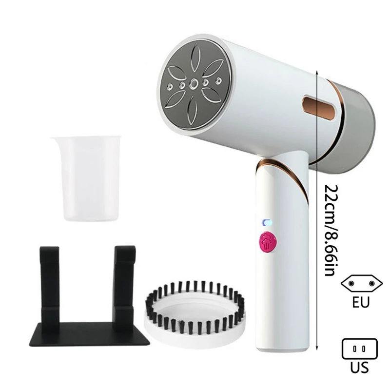 衣類用スチーマー 折りたたみ式手持ち衣類 衣類用シワ取り器