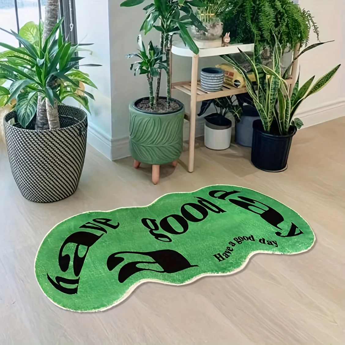 VIKAMA Unique Bedside Carpets Are Soft, Including Bedroom Home Decoration Carpets And Living Room Sofa Carpets