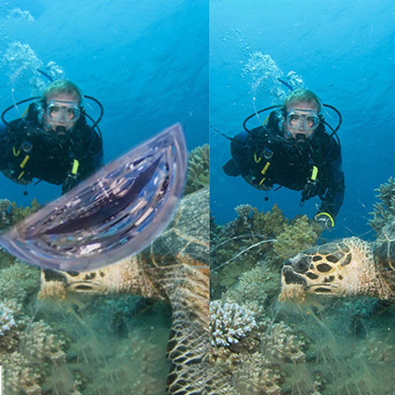 

Невидимый чехол для дайвинга 50 м, водонепроницаемый корпус, чехол для подводного дайвинга, защитная рамка для Insta360 X4, аксессуары для камеры