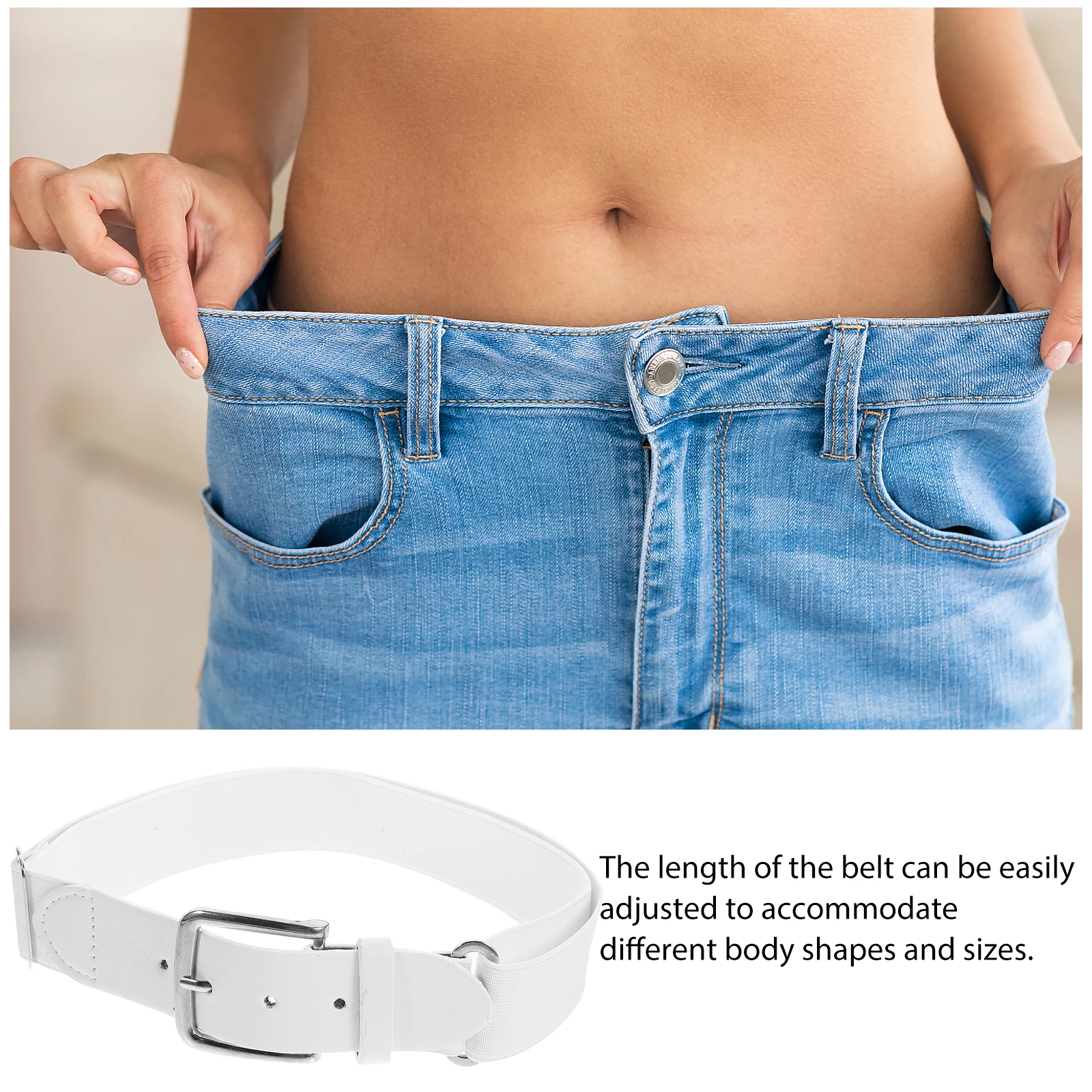 

Elastic Belt Softball Belts for Girls Women Accessories Baseball Softballs Waist