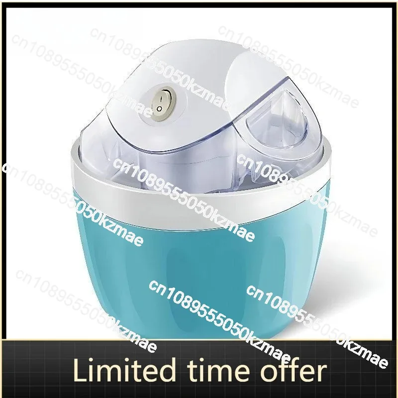 Suitable for DIY household frozen yogurt maker, portable electric ice cream maker 500ml