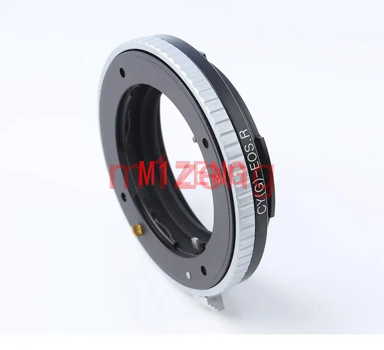 CY(G)-EOSR แหวนอะแดปเตอร์สําหรับ contax g mount เลนส์ canon RF mount eosr R3 R5 R5C R6II R6 R7 R8 RP R10 R50 R100 กล้อง