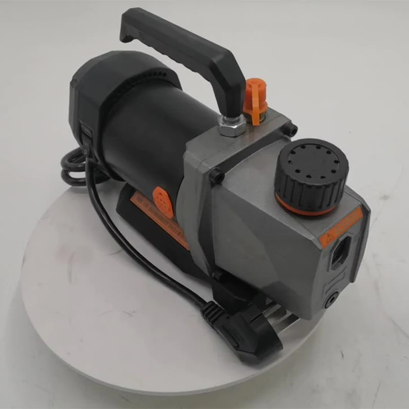 1/2HP 7CFM Refrigerant Vacuum Pump 1/4 Air inlet Refrigeration for Car Household Air Conditioning For Makita ZL-12V 220V