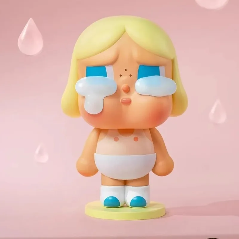 Genuine Figures Crybaby Crying Series Blind Box Cute Vinyl Doll Toy Crybaby Surprise Box Girls Doll Christmas Gifts Ornament