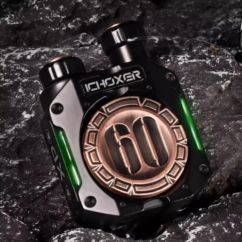 Carta di spinta magnetica Fidget Spinner Moneta tattile Clicker 4In1 Metallo EDC Alleviare lo stress Giocattolo sensoriale Scrivania da ufficio Anti ansia