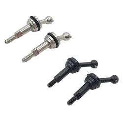 Upgrade Metal 25mm Extended Universal Joint Shaft Transmission for Wltoys K969 K979 K989 P929 1/28 Scale RC Car Upgrade Parts