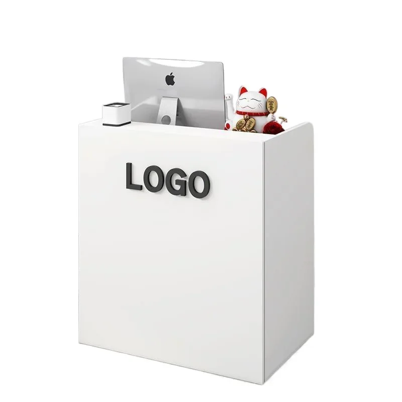 Bar checkout page Simple modern clothing store Counter table Convenience store Beauty salon Shop Small front desk Reception desk