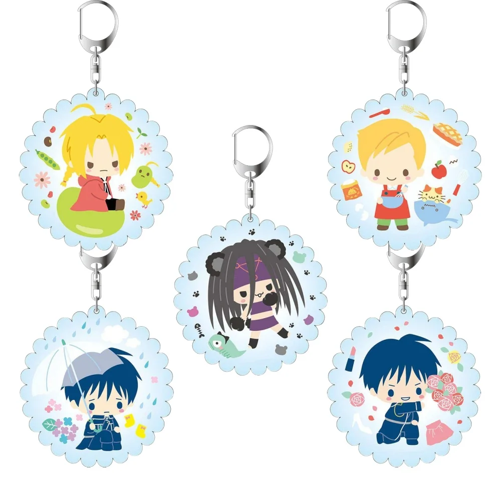 Магазин-аниме-Стальной-алхимик-envy-oshichara-милый-мультяшный-акриловый-hd-фигурка-брелок-кулон-Декор-фанаты-очаровательные-подарки-около-6-см