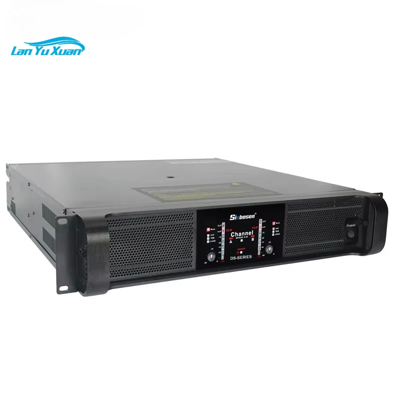 

18 Inch Subwoofer Amplifier DS-14K Touring Audio Equipment Td14000 2400W 4400W Dual Channel