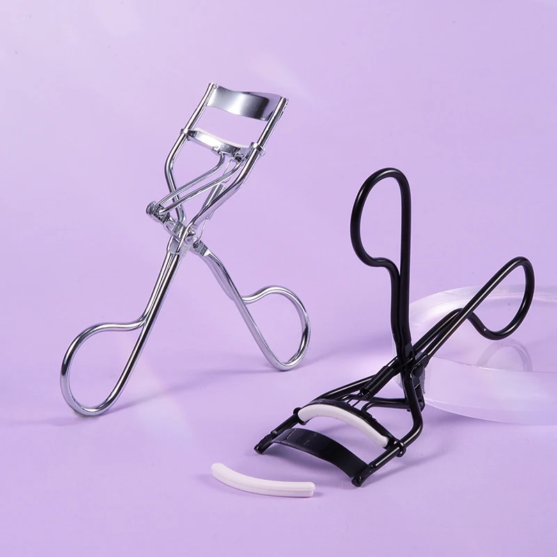 Zalotka do rzęs 3D Naturalne podkręcenie Przenośne narzędzie kosmetyczne Trójwymiarowa integralna pęseta do rzęs Akcesoria Jedna sztuka