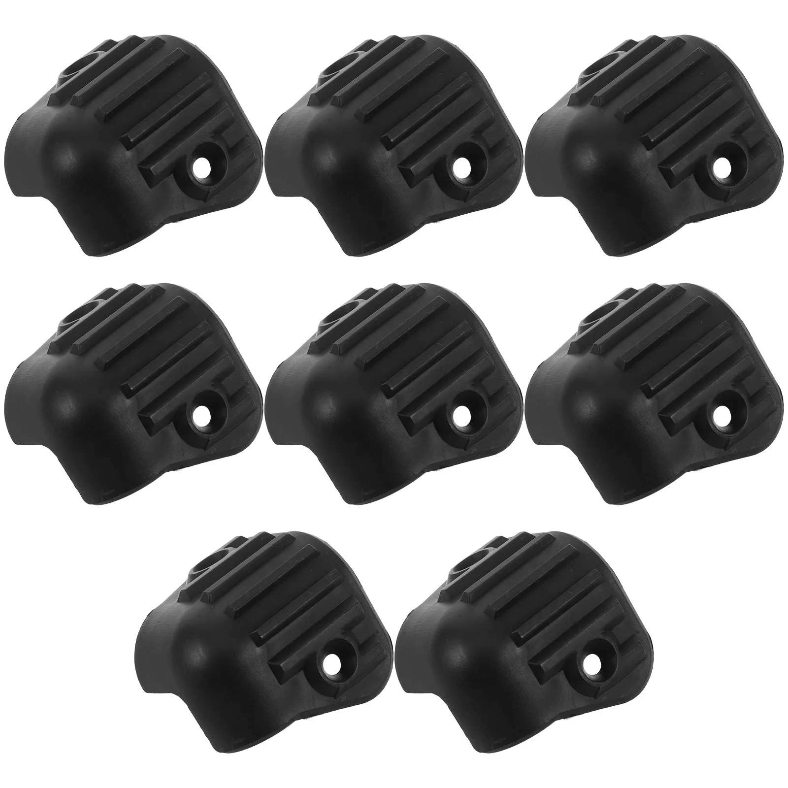 

8 шт. пластиковых защитных уголков для динамиков, сверхпрочные защитные накладки для краев корпусов гитарных усилителей, акустических систем, для сцены, репетиций, дома